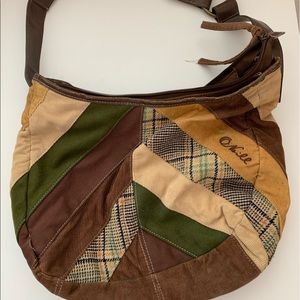 multicolor purse